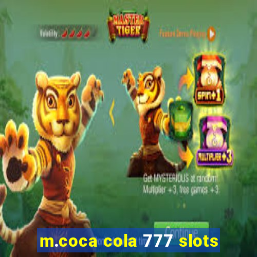 m.coca cola 777 slots